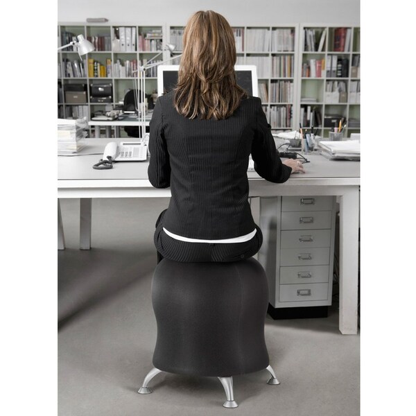 Safco CHAIR, ZENERGY BALL, BK - SAF4750BL