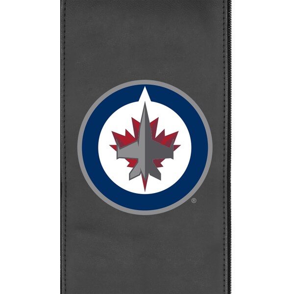 Dreamseat Curve Task Chair with Winnipeg Jets Logo - XZOCCURVE-PSNHL43010