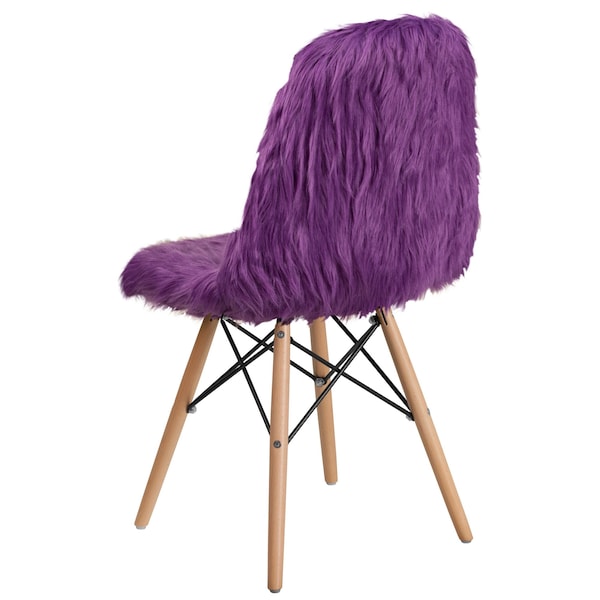 Flash Furniture Contemporary Accent Chair, 18-1/2 in W 21" L 34" H - DL-15-GG