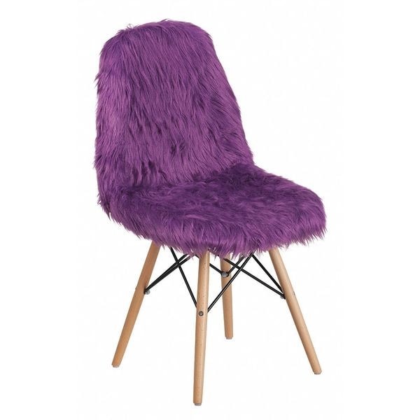 Flash Furniture Contemporary Accent Chair, 18-1/2 in W 21" L 34" H - DL-15-GG