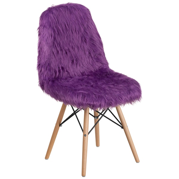 Flash Furniture Contemporary Accent Chair, 18-1/2 in W 21" L 34" H - DL-15-GG