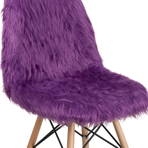 Flash Furniture Contemporary Accent Chair, 18-1/2 in W 21" L 34" H - DL-15-GG