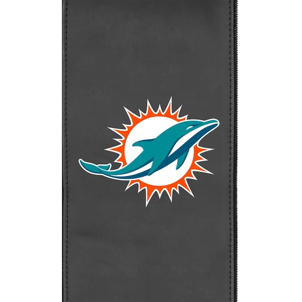 Dreamseat Office Chair 1000 with Miami Dolphins Primary Logo - XZOC1000-PSNFL20090