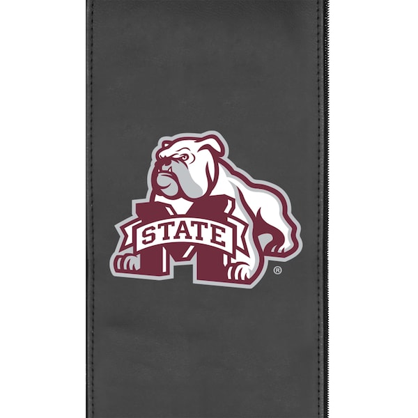 Dreamseat Curve Task Chair with Mississippi State Secondary Logo - XZOCCURVE-PSCOL13082