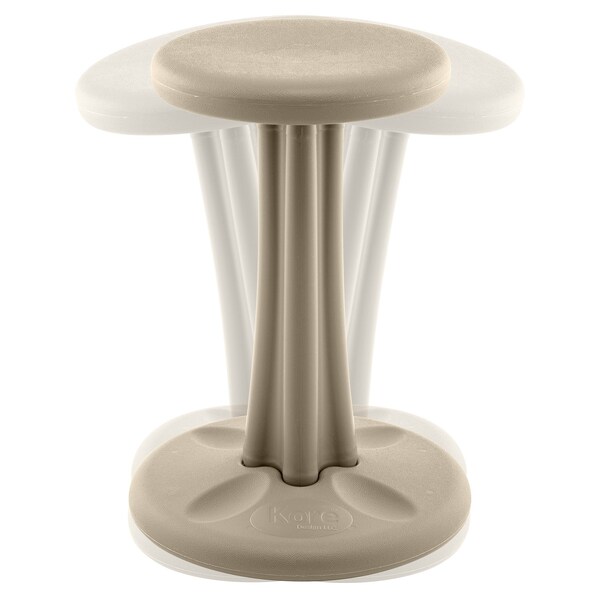 Kore Design Pre-Teen Wobble Chair 18.7in., Sand Dollar - KOR9119