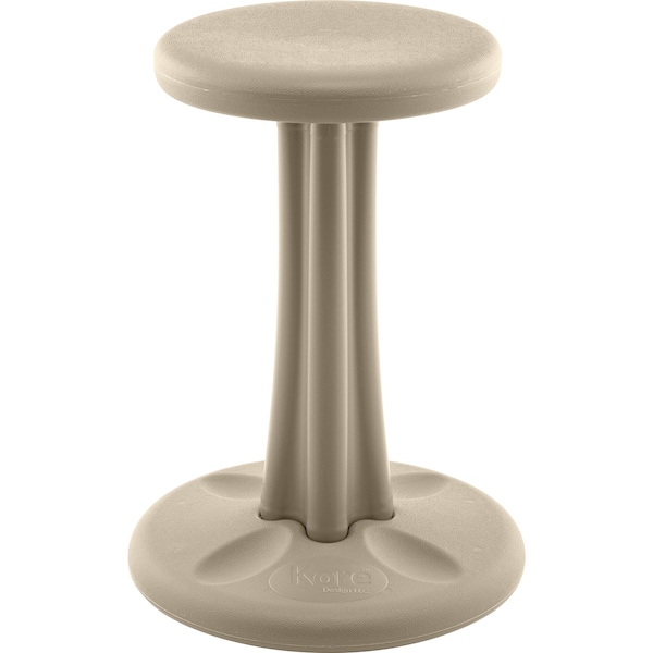 Kore Design Pre-Teen Wobble Chair 18.7in., Sand Dollar - KOR9119