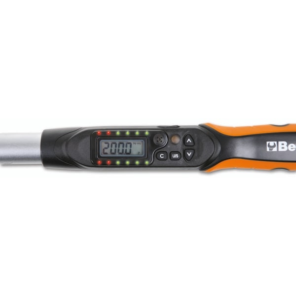 Beta Electronic Torque Wrench, 68-340 Nm, right-hand accuracy: ±2%, left-hand accuracy: ±3% - 005990030