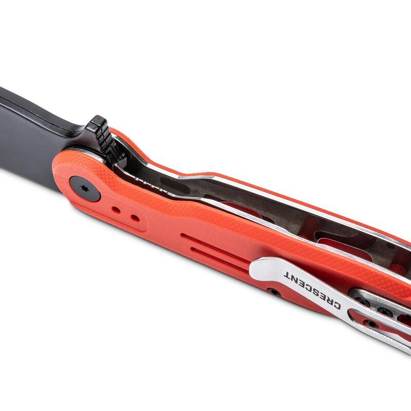 Crescent Hybrid Everyday Carry Folding Utility Knife with Quick Change Blade - CTKFHEDC