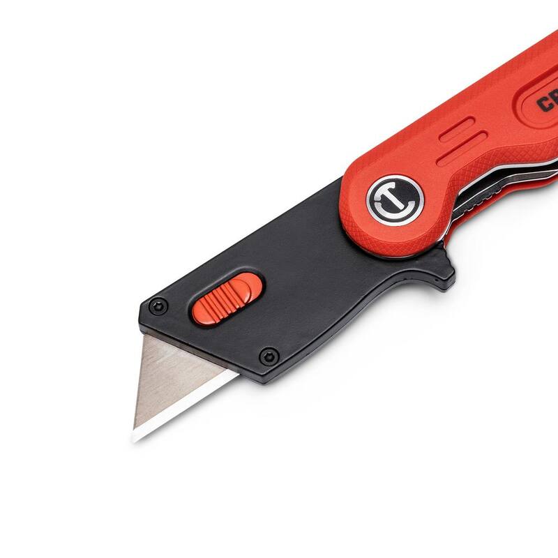 Crescent Hybrid Everyday Carry Folding Utility Knife with Quick Change Blade - CTKFHEDC