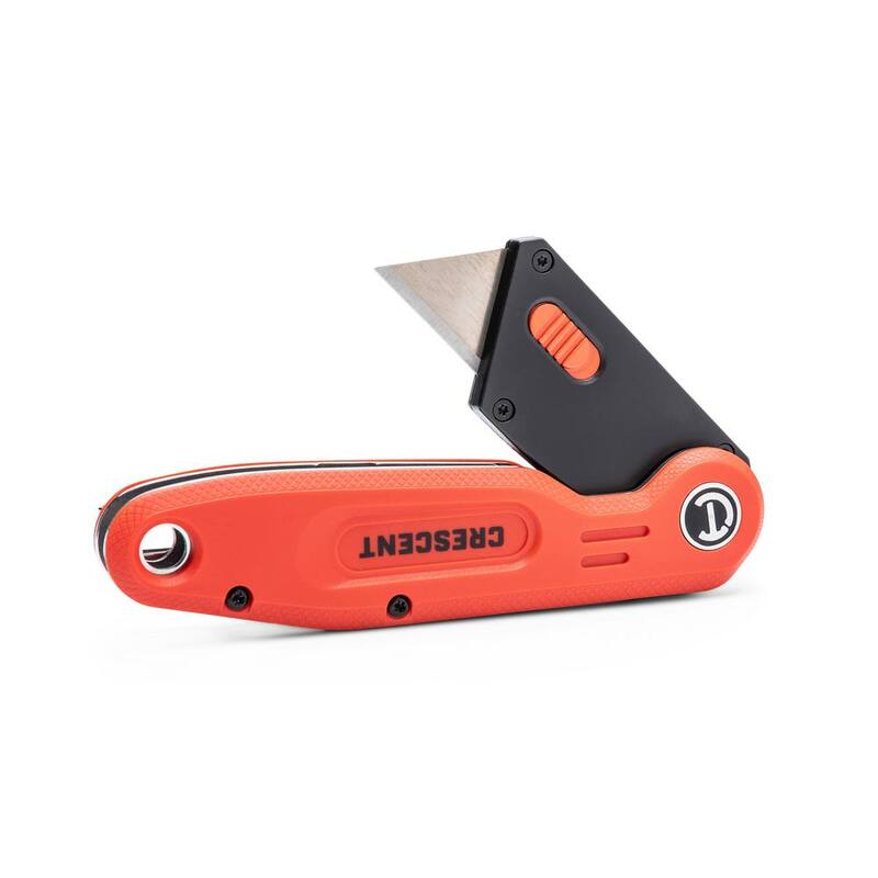 Crescent Hybrid Everyday Carry Folding Utility Knife with Quick Change Blade - CTKFHEDC