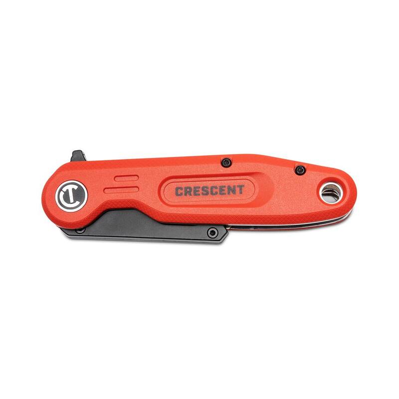 Crescent Hybrid Everyday Carry Folding Utility Knife with Quick Change Blade - CTKFHEDC