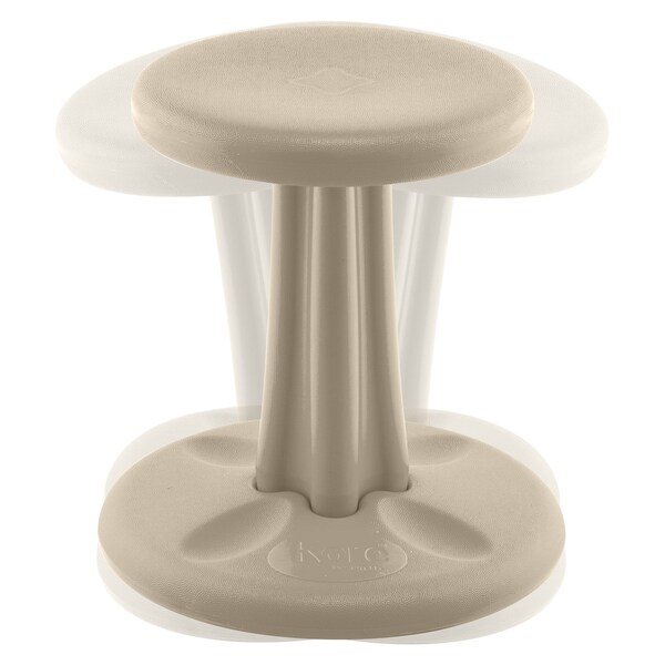 Kore Design Kids Wobble Chair 14in., Sand Dollar - KOR603