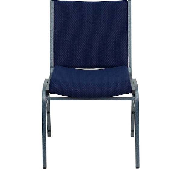 Flash Furniture Fabric Stack Chair, Navy - XU-60153-NVY-GG