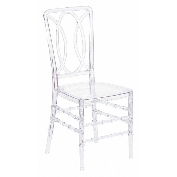 Flash Furniture Crystal Ice Stacking Chair - BH-H007-CRYSTAL-GG