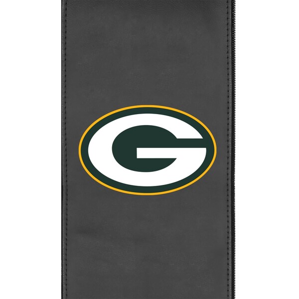 Dreamseat Curve Task Chair with Green Bay Packers Primary Logo - XZOCCURVE-PSNFL20055