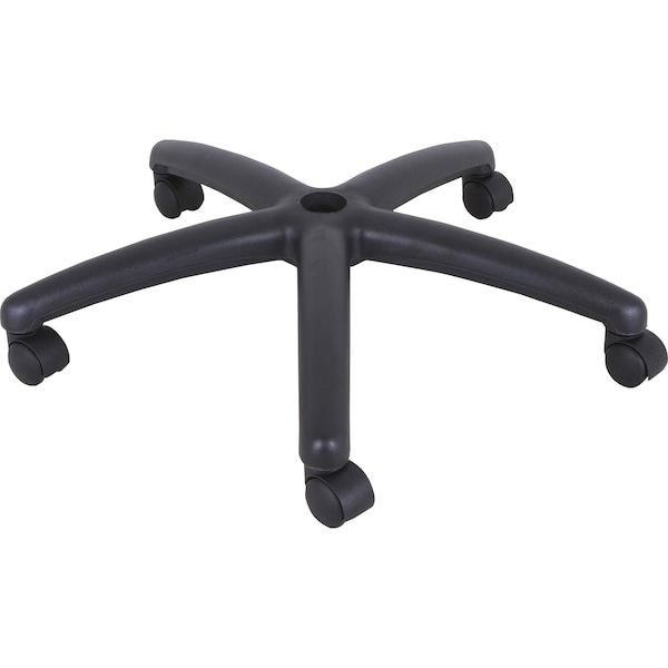 Lorell Managerial Chair Flipper Arm Mid-Back Chair, Fabric Seat, Flip-Up Arms, 16-3/4" to 20.88" Height - LLR59519