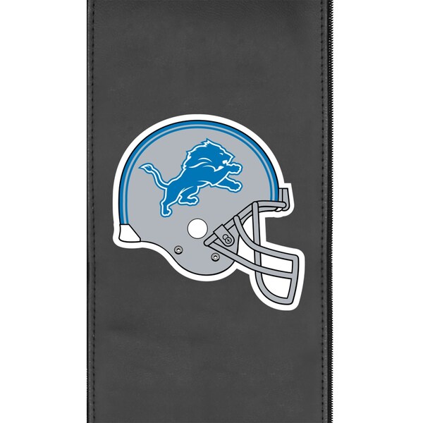 Dreamseat Curve Task Chair with Detroit Lions Helmet Logo - XZOCCURVE-PSNFL20052