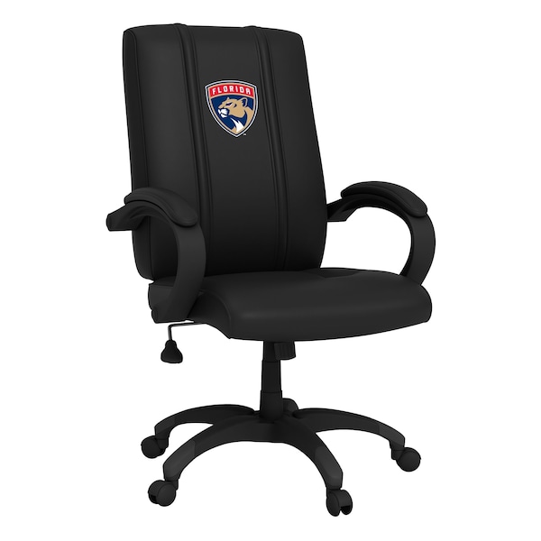 Dreamseat Office Chair 1000 with Florida Panthers Logo - XZOC1000-PSNHL41021