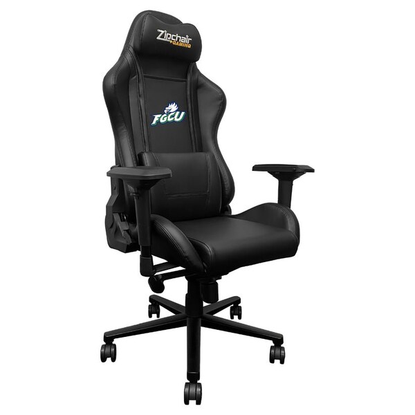 Dreamseat Xpression Pro Gaming Chair with Florida Gulf Coast University Primary Logo - XZXPPRO032-PSCOL13770A
