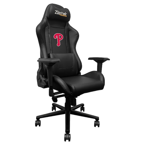 Dreamseat Xpression Pro Gaming Chair with Philadelphia Phillies Primary Logo - XZXPPRO032-PSMLB22001A