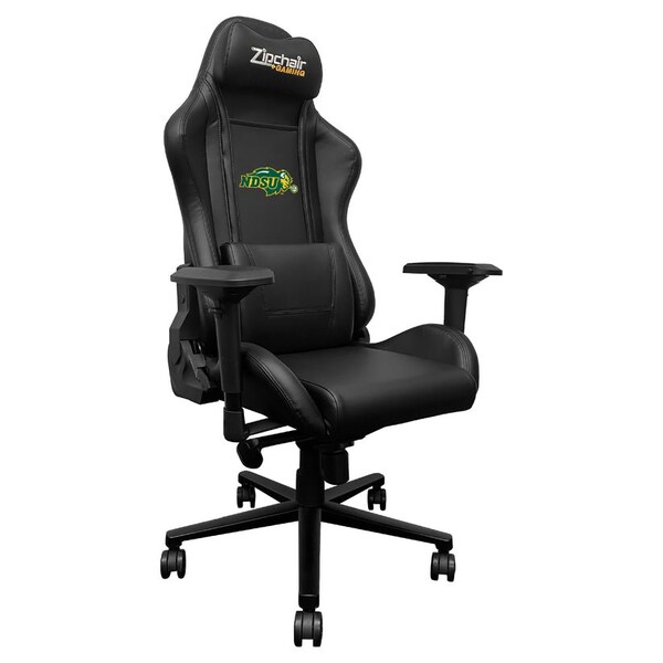 Dreamseat Xpression Pro Gaming Chair with North Dakota State Bison Logo - XZXPPRO032-PSCOL13491A