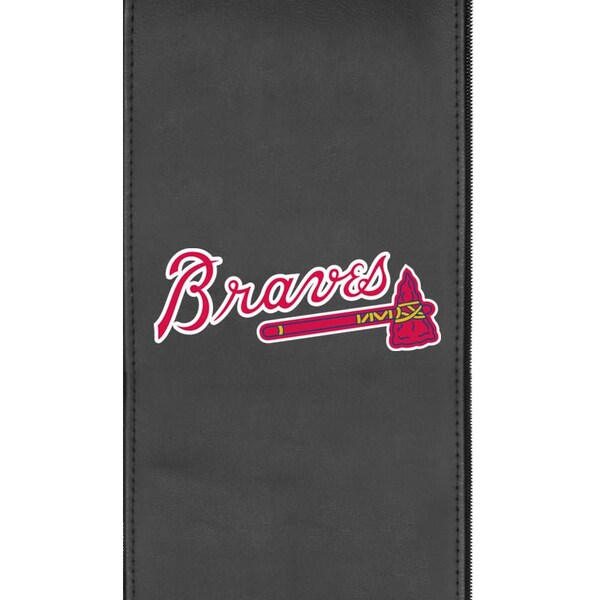 Dreamseat Game Rocker 100 with Atlanta Braves Logo - XZGARO100-PSMLB20010