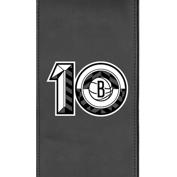 Dreamseat Game Rocker 100 with Brooklyn Nets Team Commemorative Logo - XZGARO100-PSNBA31075