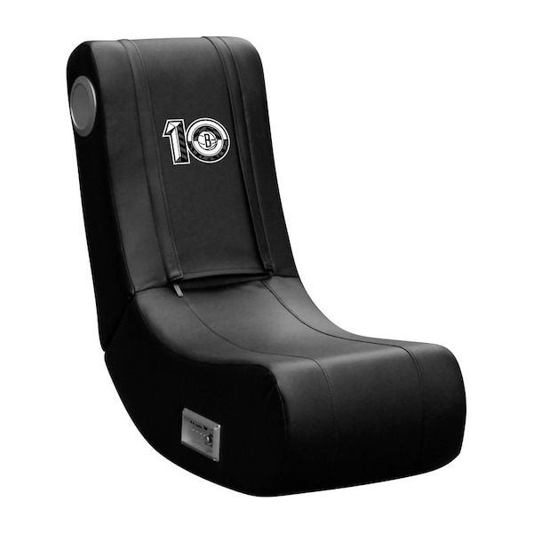 Dreamseat Game Rocker 100 with Brooklyn Nets Team Commemorative Logo - XZGARO100-PSNBA31075