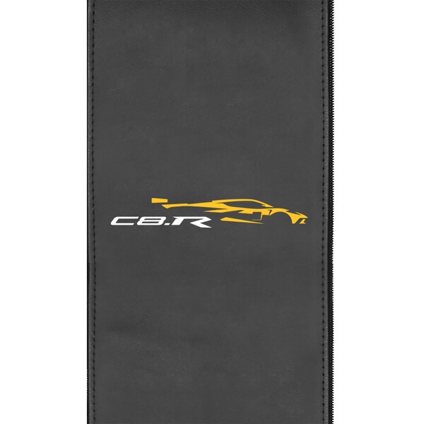 Dreamseat Curve Task Chair with C8R Alternate Logo - XZOCCURVE-PSGMC61130