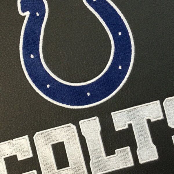 Dreamseat Curve Task Chair with Indianapolis Colts Secondary Logo - XZOCCURVE-PSNFL20066