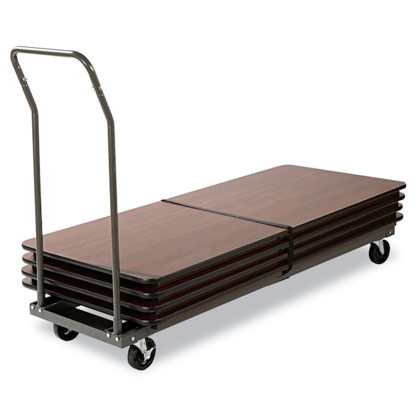 Alera Fold Table Cart, 20-3/4"x50-5/8", 75-3/8" - ALEFTCART