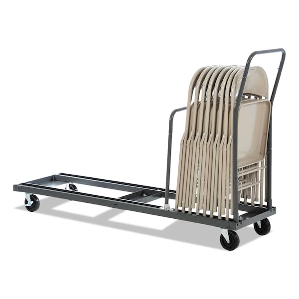 Alera Fold Table Cart, 20-3/4"x50-5/8", 75-3/8" - ALEFTCART