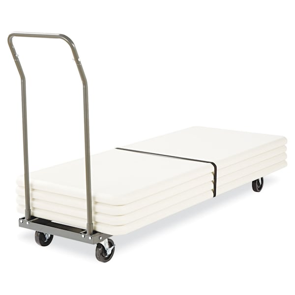 Alera Fold Table Cart, 20-3/4"x50-5/8", 75-3/8" - ALEFTCART