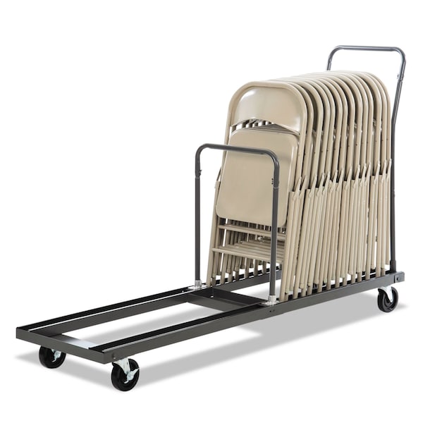 Alera Fold Table Cart, 20-3/4"x50-5/8", 75-3/8" - ALEFTCART