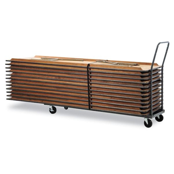 Alera Fold Table Cart, 20-3/4"x50-5/8", 75-3/8" - ALEFTCART