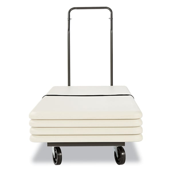 Alera Fold Table Cart, 20-3/4"x50-5/8", 75-3/8" - ALEFTCART
