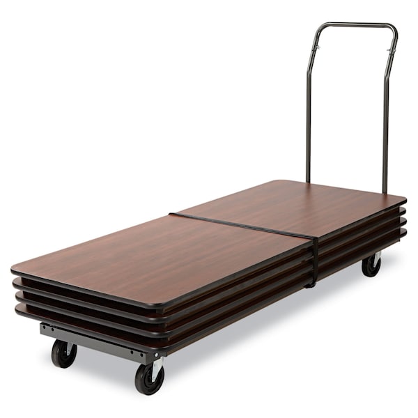 Alera Fold Table Cart, 20-3/4"x50-5/8", 75-3/8" - ALEFTCART
