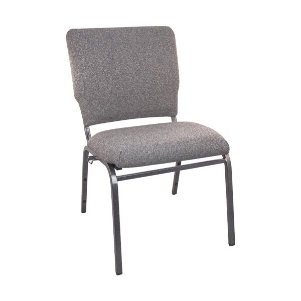 Flash Furniture Advantage Charcoal Gray Multipurpose Church Chairs, 18.5" Wide - SEPCHT185-111