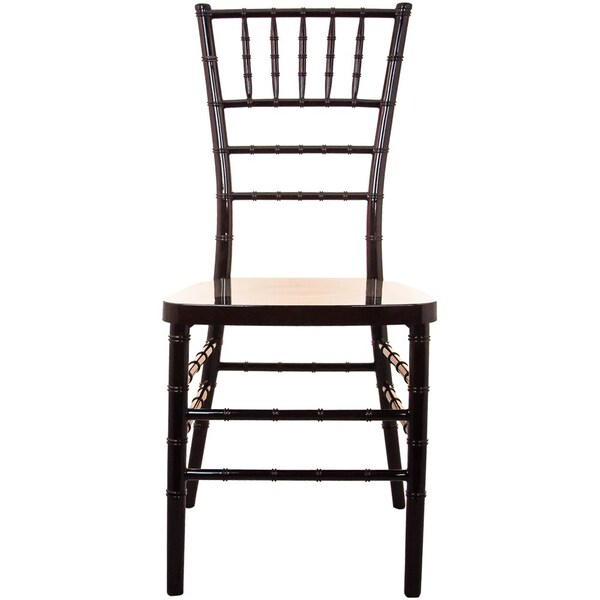 Flash Furniture Advantage Mahogany Resin Chiavari Chair - RSCHI-M