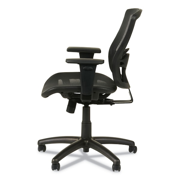Alera Etros Chair, Black Back, 25 in W 26-1/4" L 39-3/8" H, Loop, Mesh Seat - ALEET4218