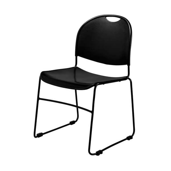National Public Seating Stacking Chair, 31 3/4 in H - 850-CL