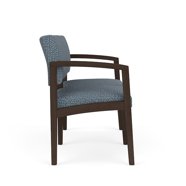 Lesro 2 Seat Tandem Seating W/ No Center Arm, 44 in W 26 in L 31.5 in H, Lenox Series - LW2101