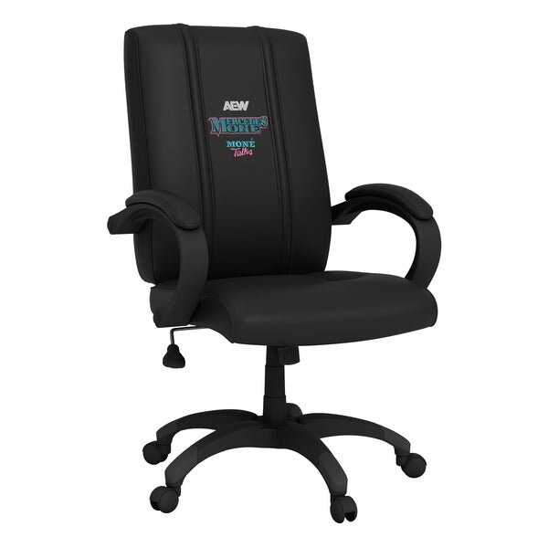 Dreamseat Office Chair 1000 with AEW Mercedes Mone Logo - XZOC1000-PSAEW0009
