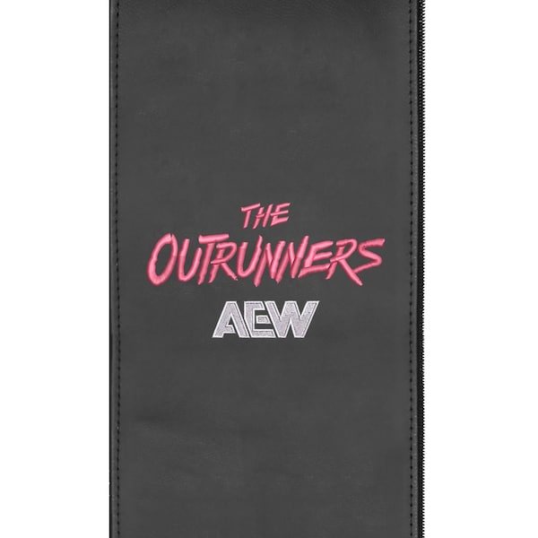Dreamseat Xpression Pro Gaming Chair with AEW The Outrunners Logo - XZXPPRO032-PSAEW0015A