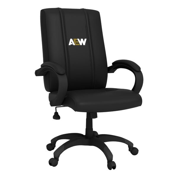 Dreamseat Office Chair 1000 with All Elite Wrestling Primary Logo - XZOC1000-PSAEW0000
