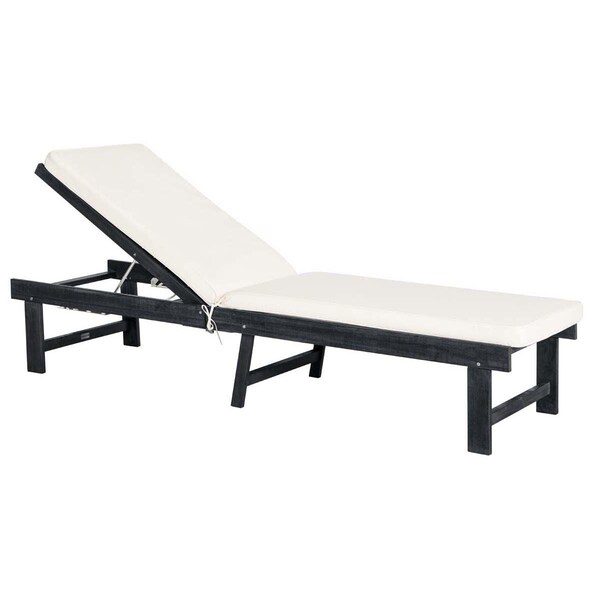 Safavieh Inglewood Lounge Chair, Grey - PAT6723K