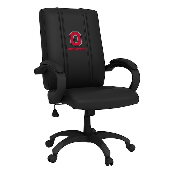 Dreamseat Office Chair 1000 with Ohio State Block O Buckeyes Logo - XZOC1000-PSCOL11054