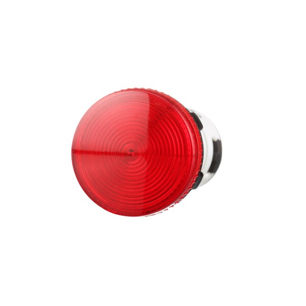 Carlo Gavazzi Luz piloto compacta con lente redonda 110 Vca/Vcc Led rojo - PL22CRLR110