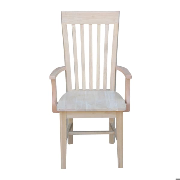 Whitewood Industries Chairs, Wood Back, 40 W 22 H - C-465A