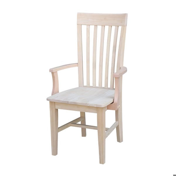 Whitewood Industries Chairs, Wood Back, 40 W 22 H - C-465A